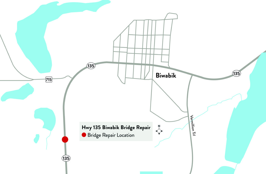 Hwy 135 Biwabik Bridge