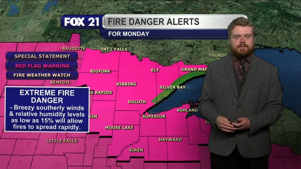Monday Morning Northland Forecast: 5/12/2025