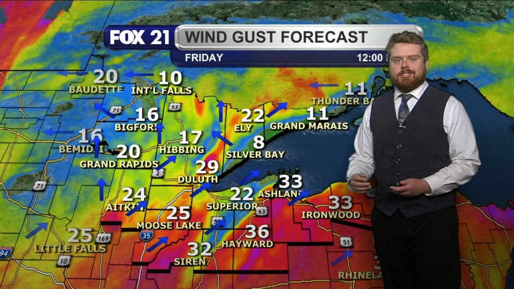 Friday Morning Northland Forecast: 5/16/2025