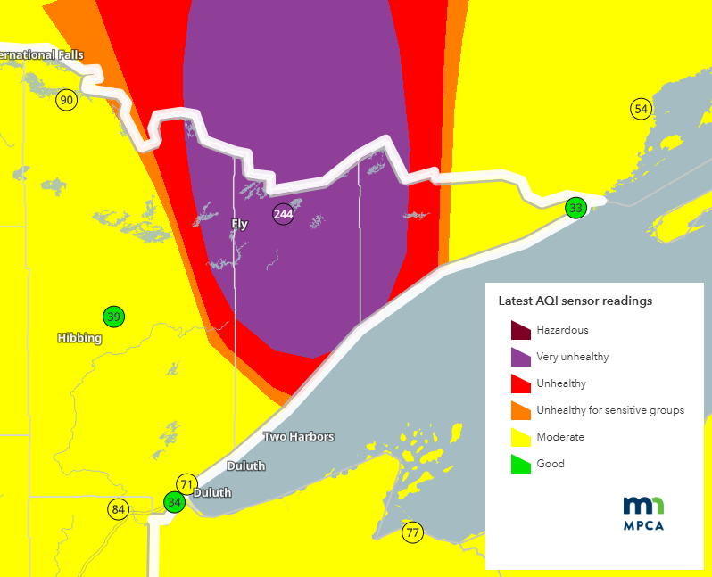 Air Quality Alert (May 12 - May 13, 2025)