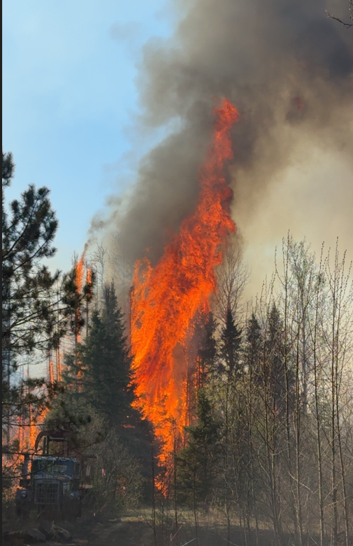 Camp House Fire (May 15, 2025)