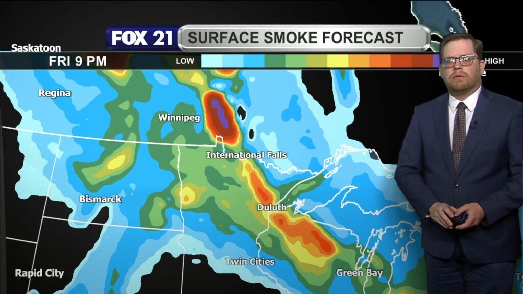 Thursday Evening Northland Forecast