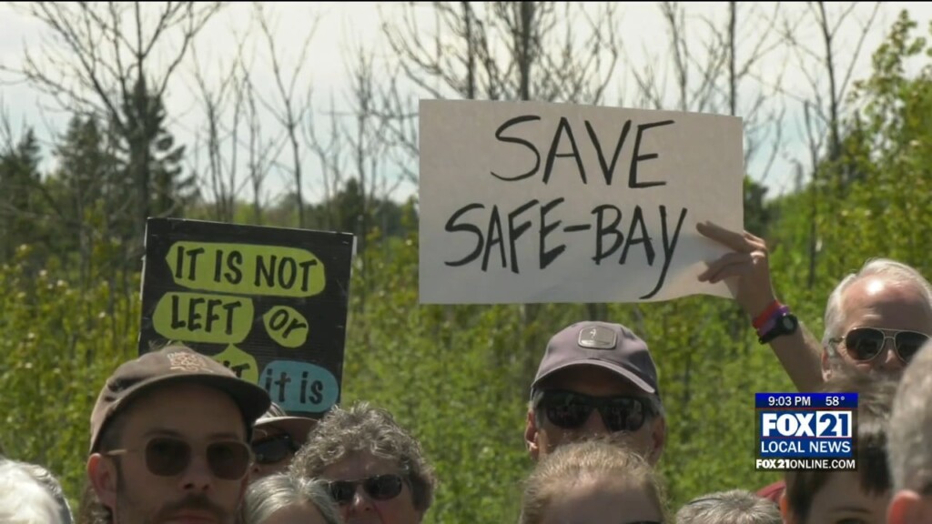 'stepping On Up' Holds Press Conference Addressing Safe Bay Program Appeal