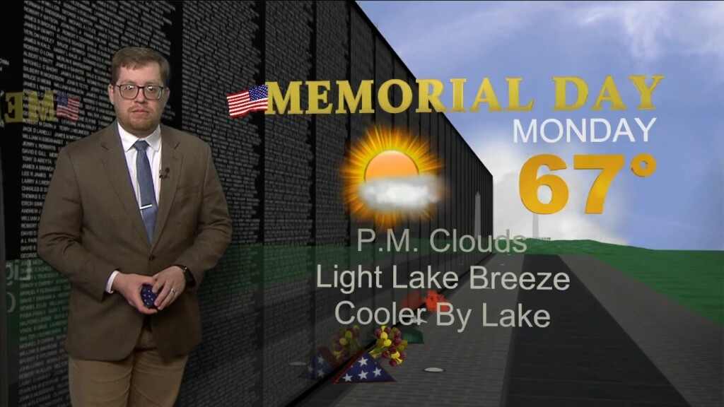 Sunday Evening Northland Forecast