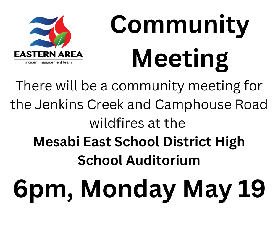 Public Meeting Notification Flyer