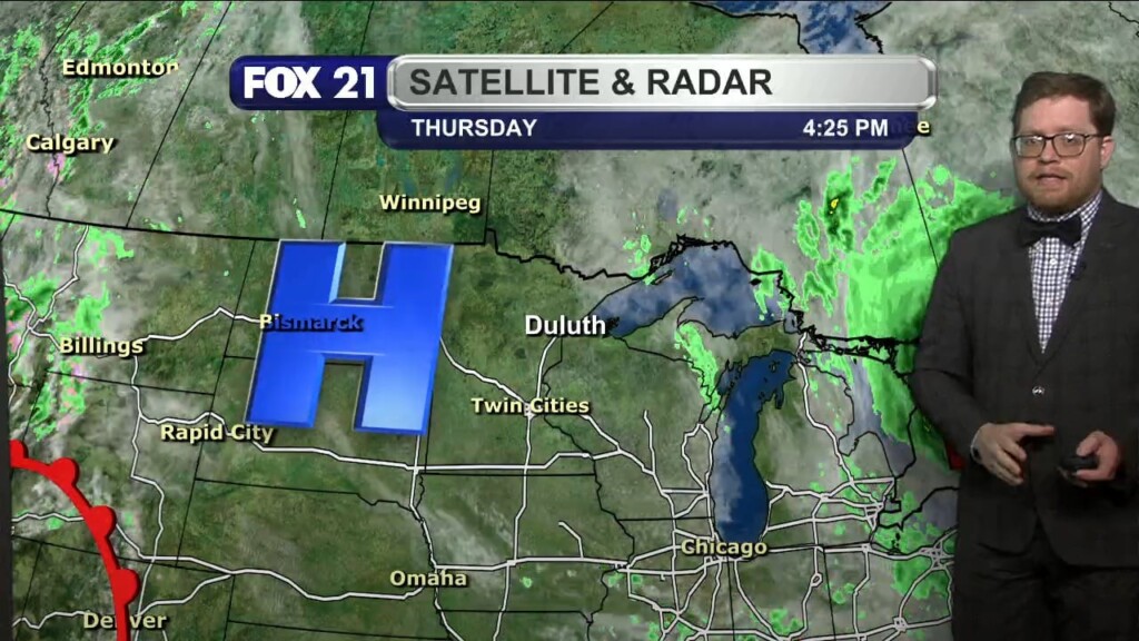 Thursday Evening Northland Forecast