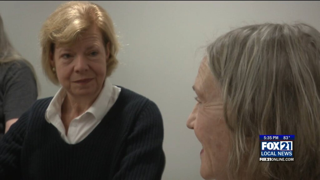 Senator Tammy Baldwin Continues "hands Off Medicaid" Tour In Superior