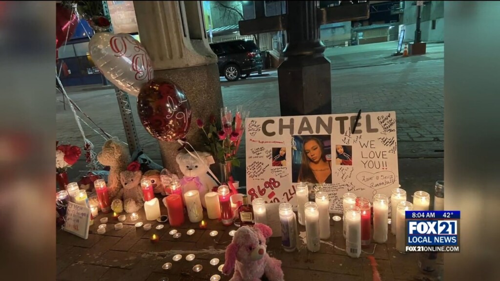 Chantel Murder Charges