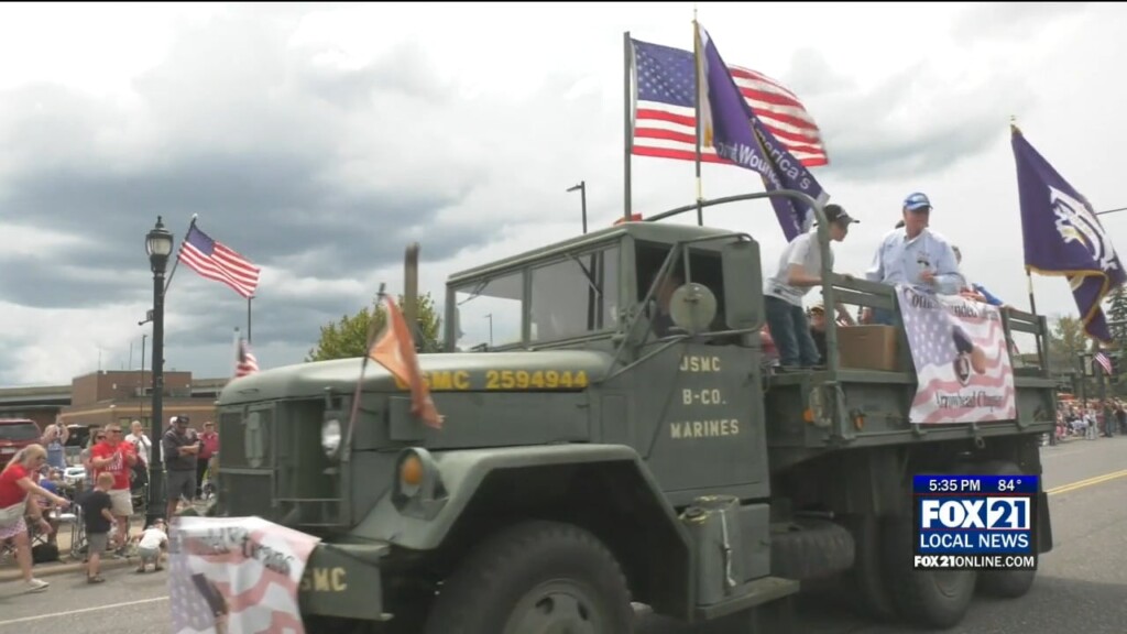 Memorial Day Parade Preview