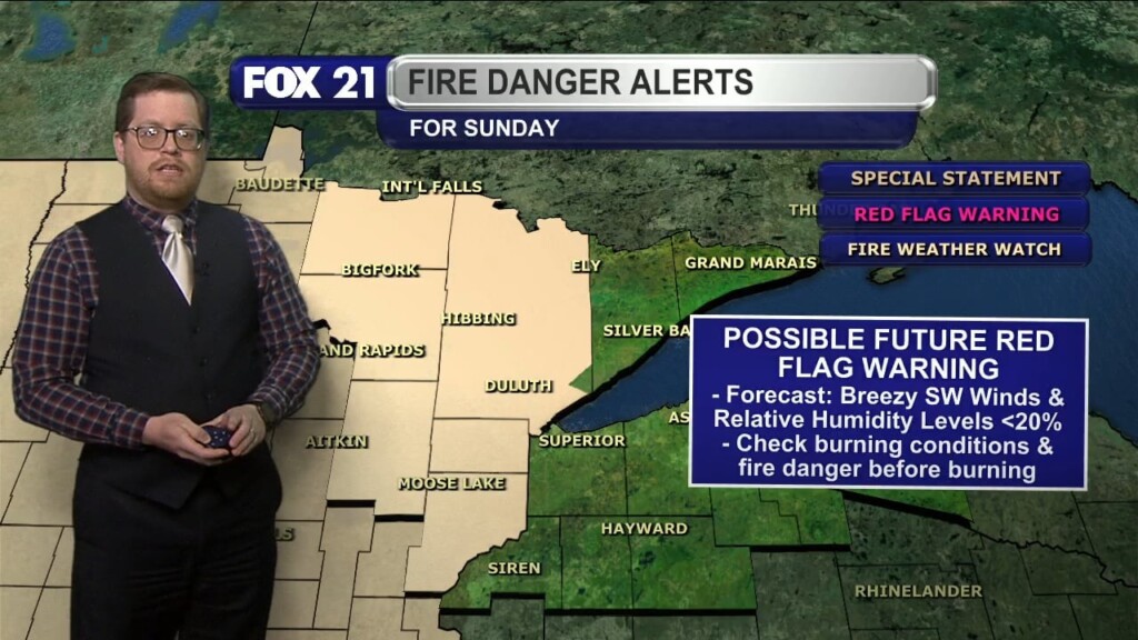 Thursday Evening Northland Forecast