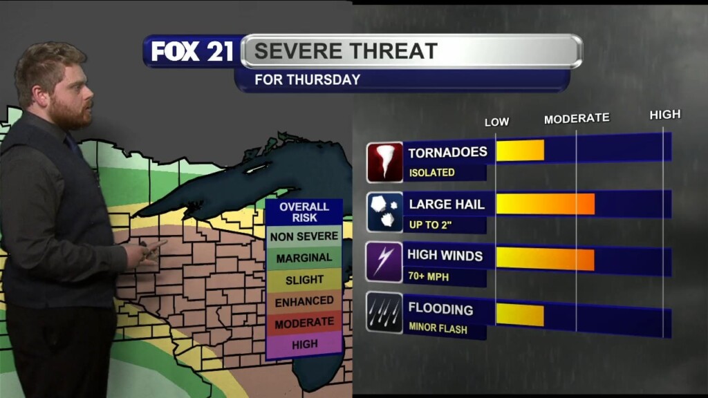Thursday Morning Northland Forecast: 5/15/2025