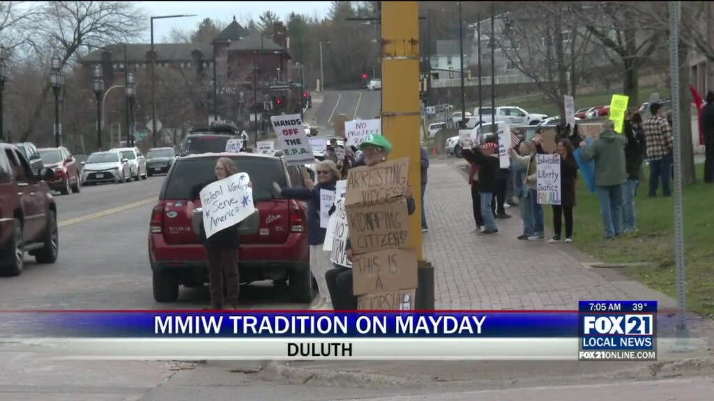 May Day Federal Duluth Protest