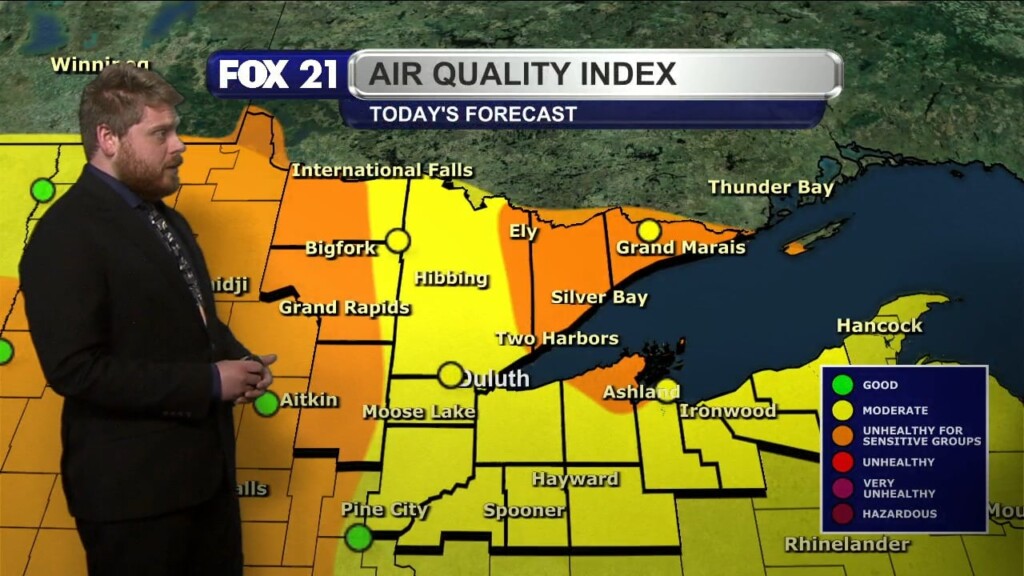 Tuesday Morning Northland Forecast: 5/13/2025