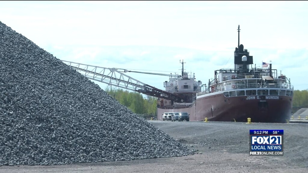 State And City Officials Visit New C. Reiss Shipping Dock In Superior