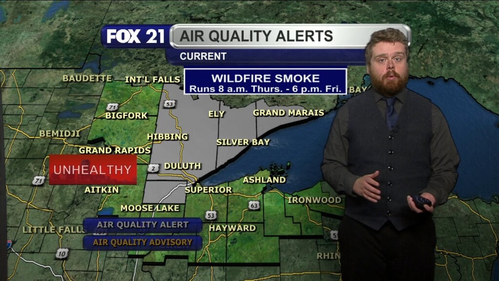 Thursday Morning Northland Forecast: 5/29/2025