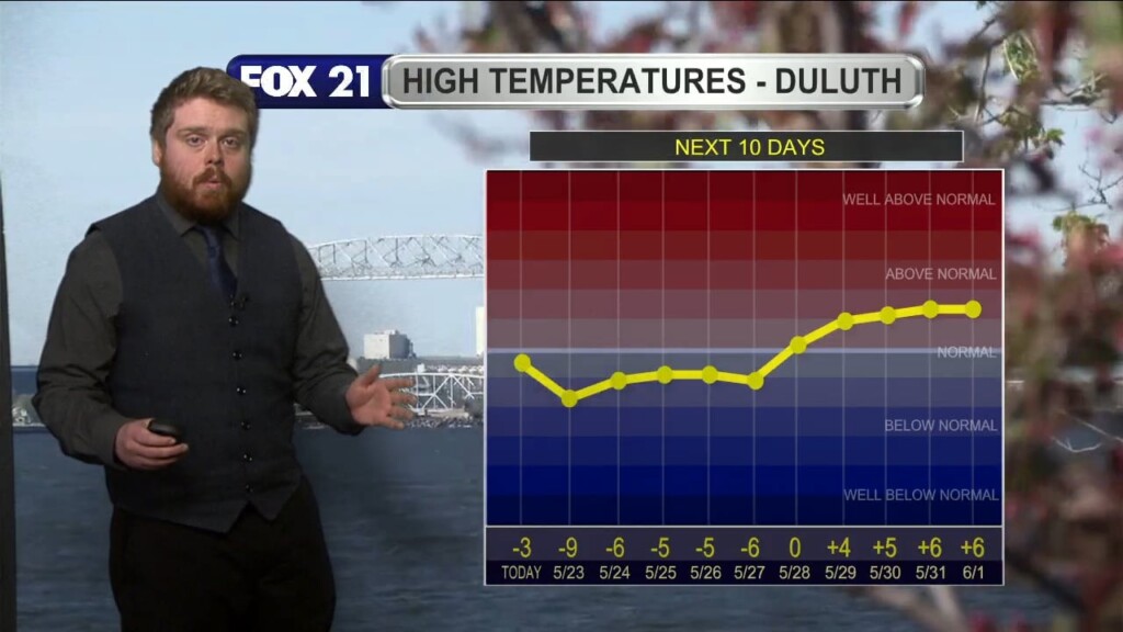 Thursday Morning Northland Forecast: 5/22/2025