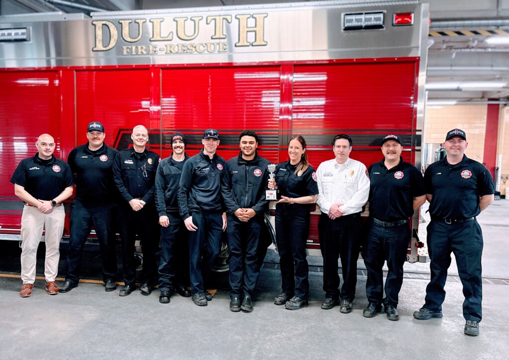 Duluth Fire Department Battle of the Badges