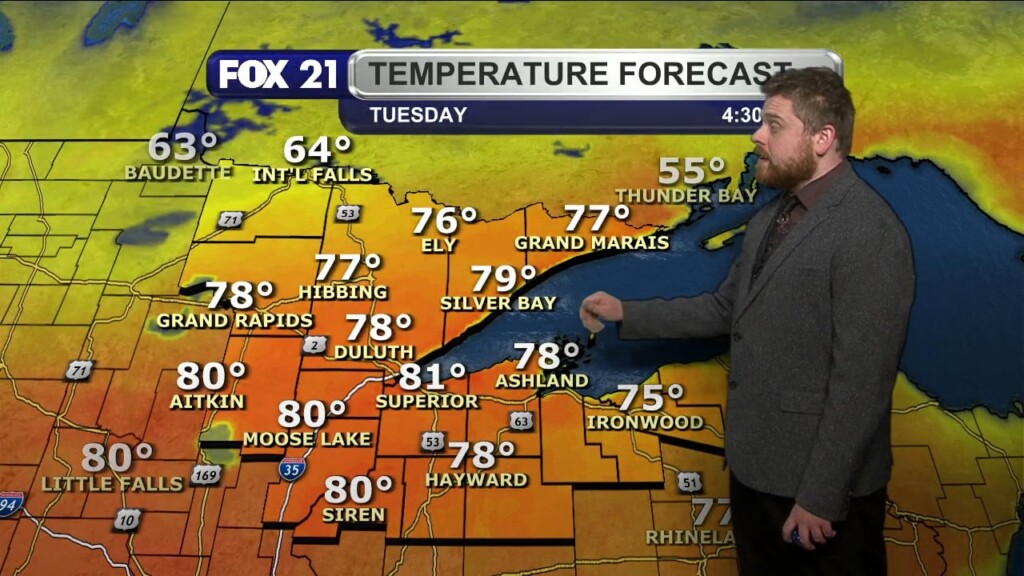 Monday Morning Northland Forecast: 5/5/2025