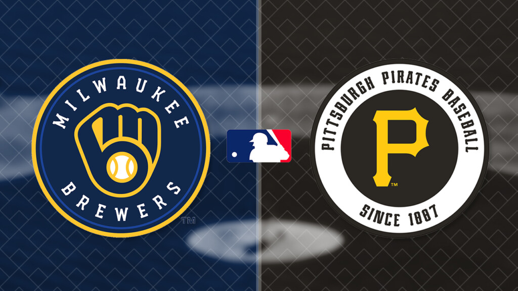 Piratesvsbrewersmlb