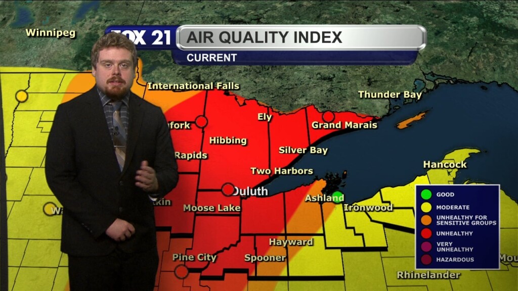 Tuesday Morning Northland Forecast: 6/3/2025