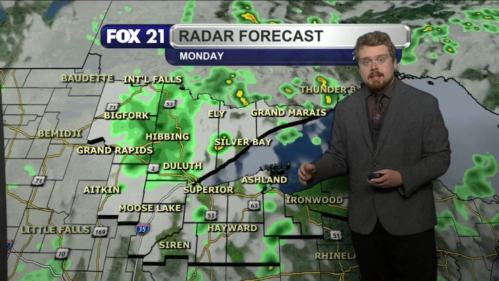 Monday Morning Northland Forecast: 6/9/2025