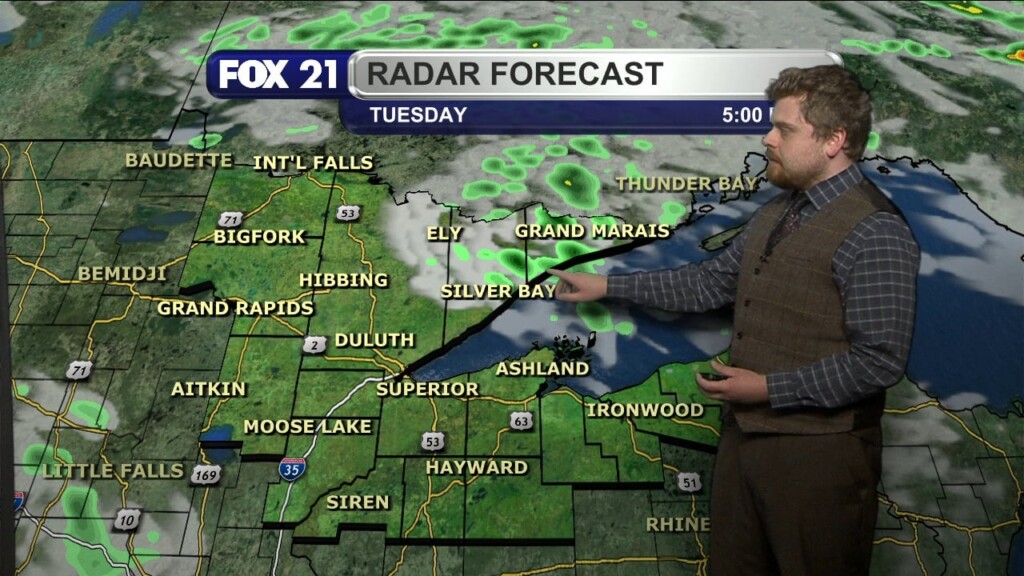 Tuesday Morning Northland Forecast: 6/10/2025