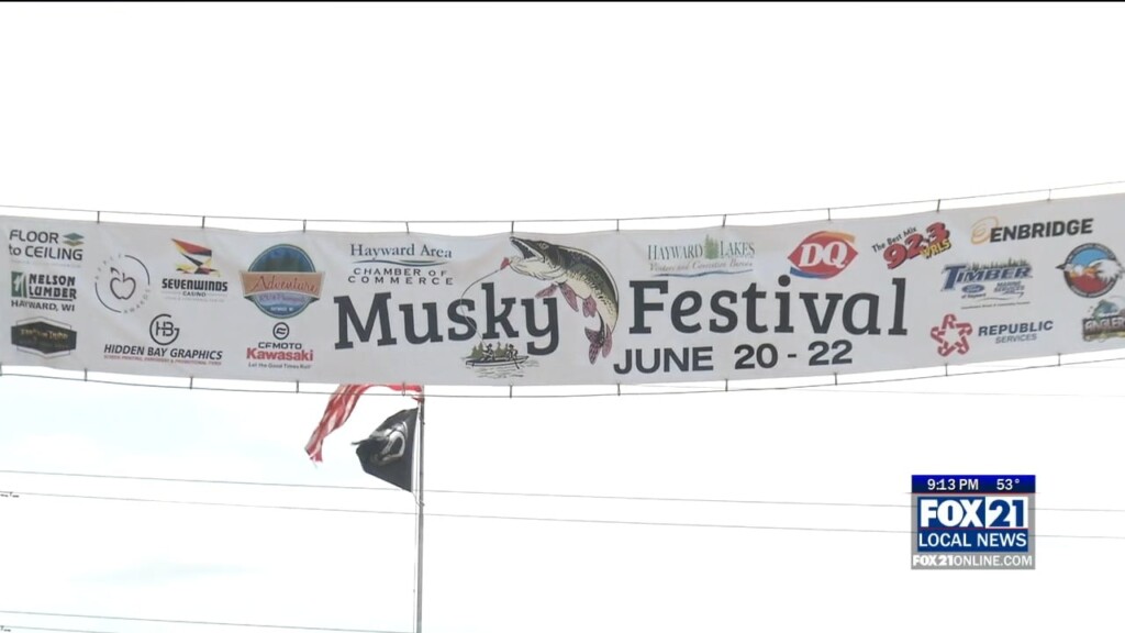 Hayward Musky Fest Returns For 75th Year