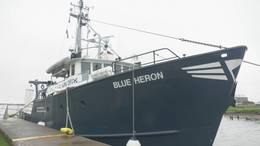 Science On Deck At Rv Blue Heron