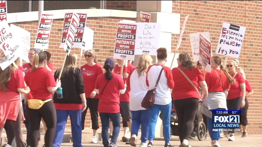 Minnesota Nurses Push For Safer Staffing As Contracts Near Expiration