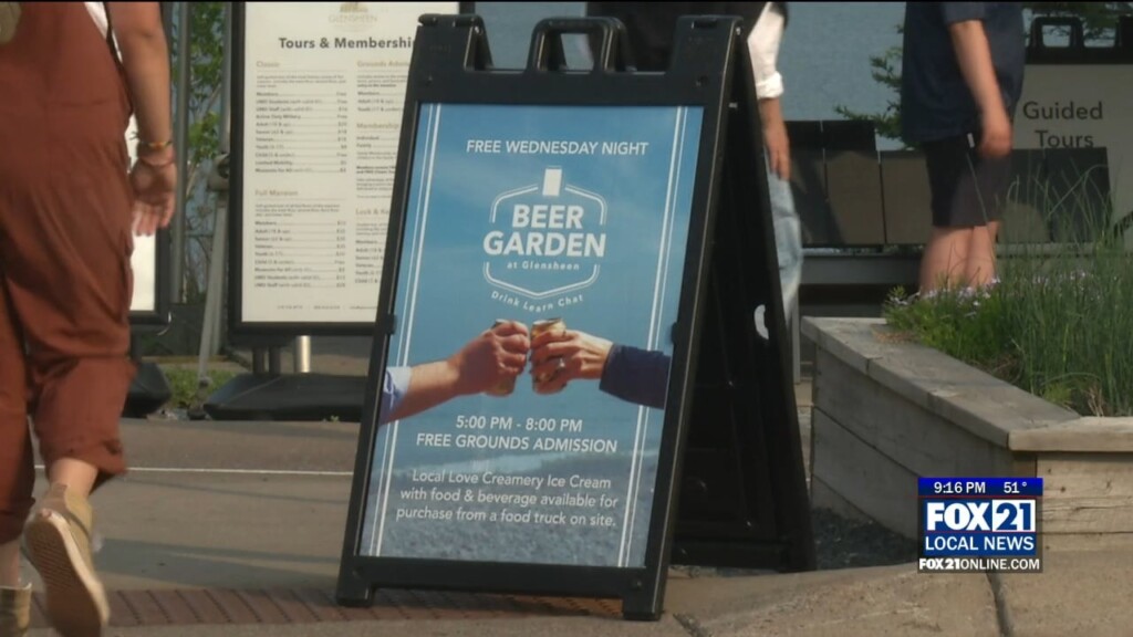 Glensheen Beer Garden Features Castle Danger