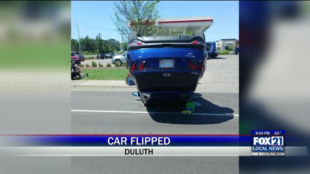 Two Vehicles Rollover In Duluth In Separate Crashes