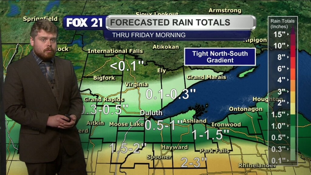 Wednesday Morning Northland Forecast: 6/25/2025