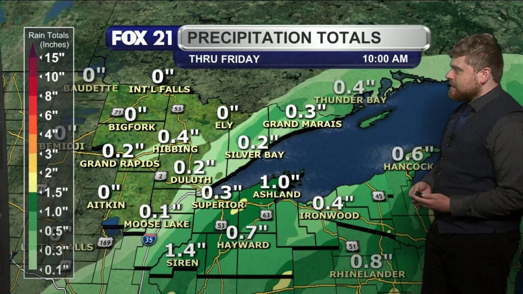 Thursday Morning Northland Forecast: 6/26/2025