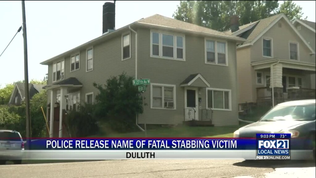 Stabbing Homicide Update