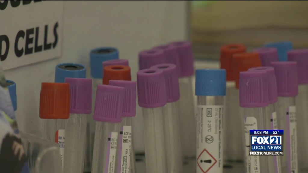 Blood Donations Needed; O Negative And B Negative In Most Need