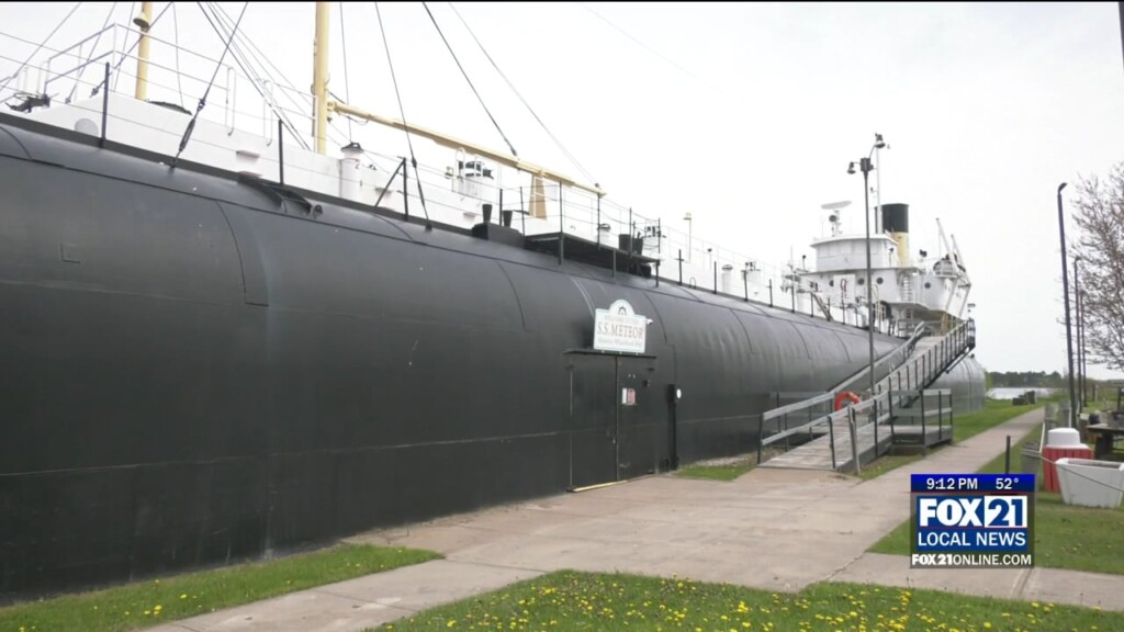 S.s. Meteor Museum Re Opens!