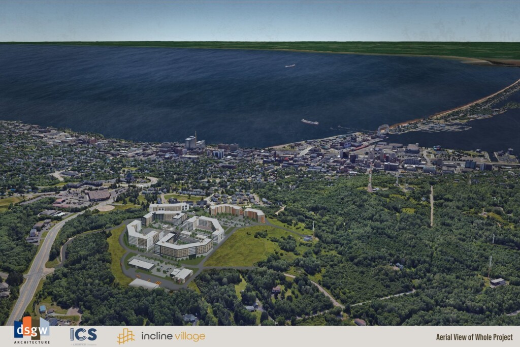 Renderings of Incline Village