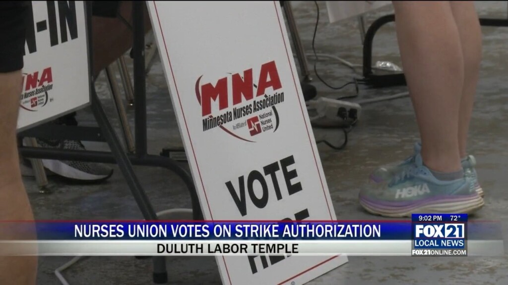 Mna Strike Vote