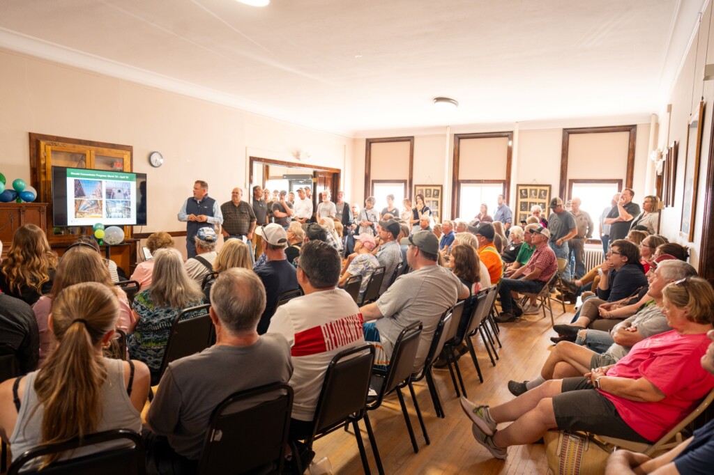 Thursday, June 19, 2025 Mesabi Town Hall and Open House