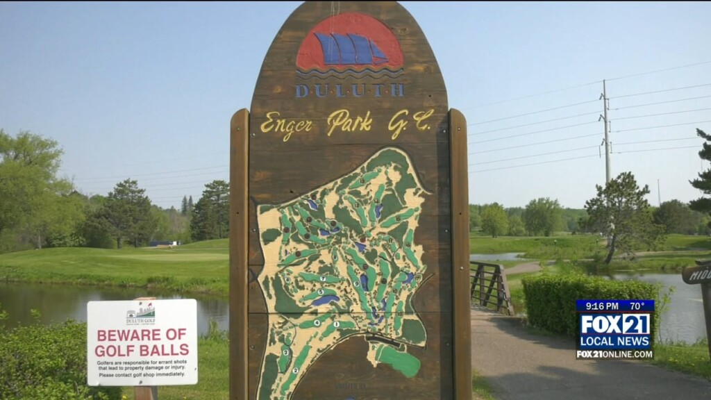 First Tee Program At Enger Golf Course