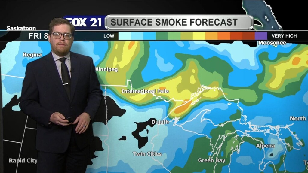 Thursday Evening Northland Forecast