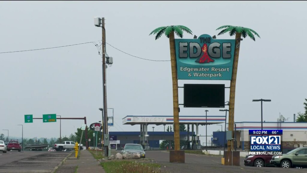 Edge Waterpark Sentencing