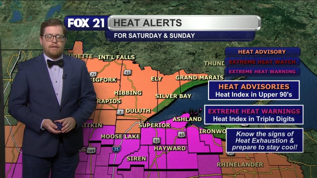 Friday Evening Northland Forecast