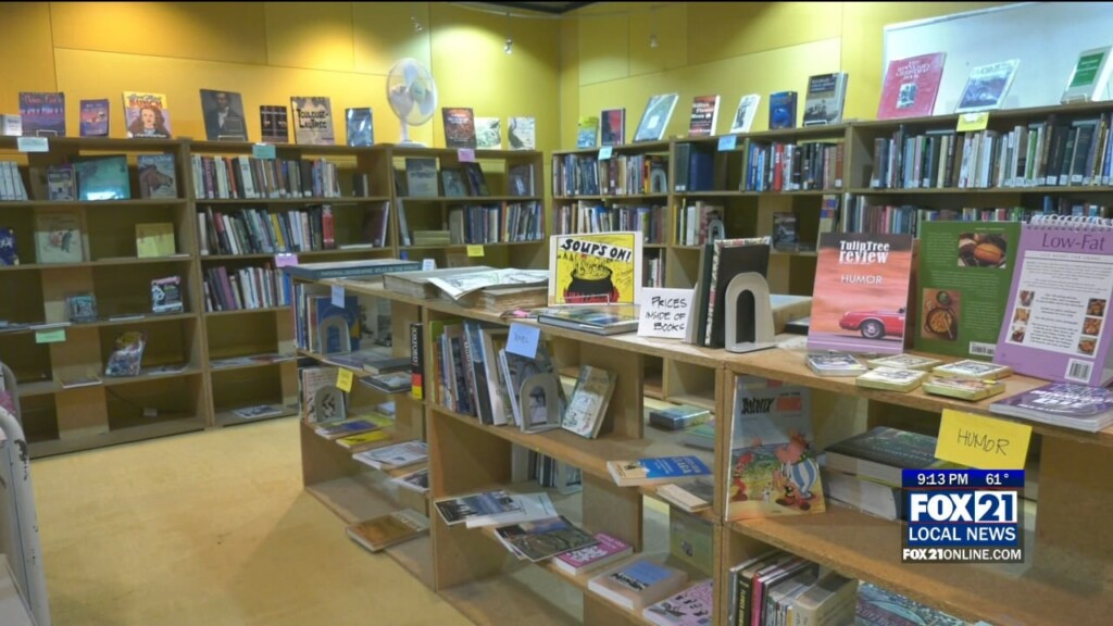 Friends Of The Library Book Sale On Now!