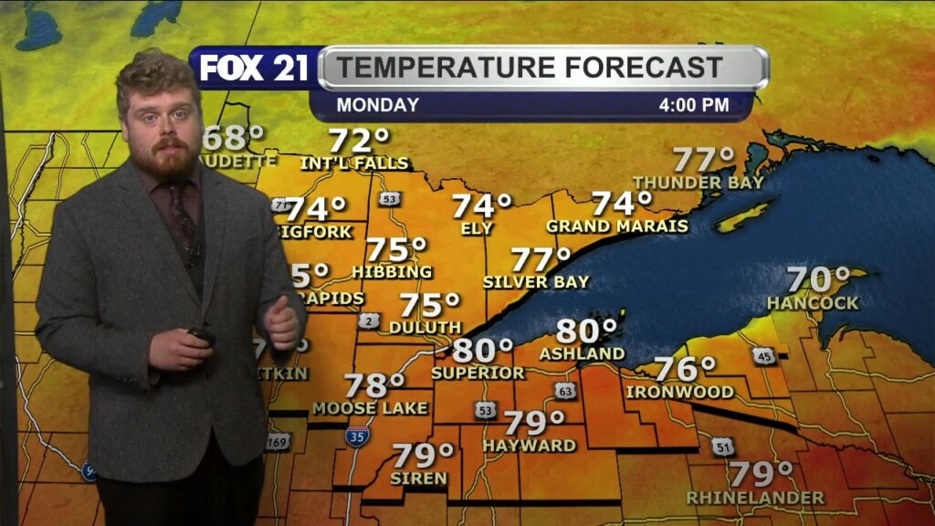 Monday Morning Northland Forecast: 6/23/2025
