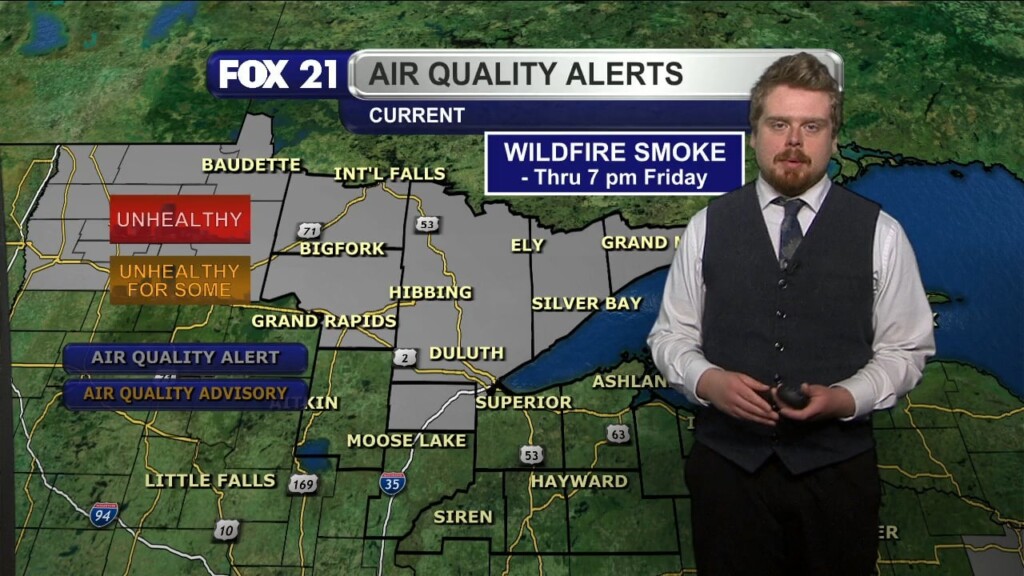 Friday Morning Northland Forecast: 6/6/2025