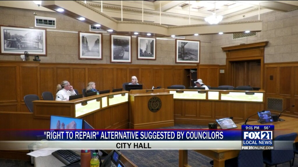 Right To Repair First Reading