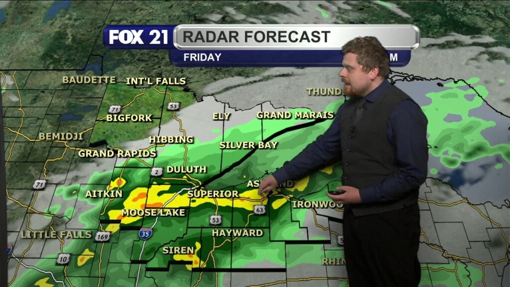 Thursday Morning Northland Forecast: 6/5/2025
