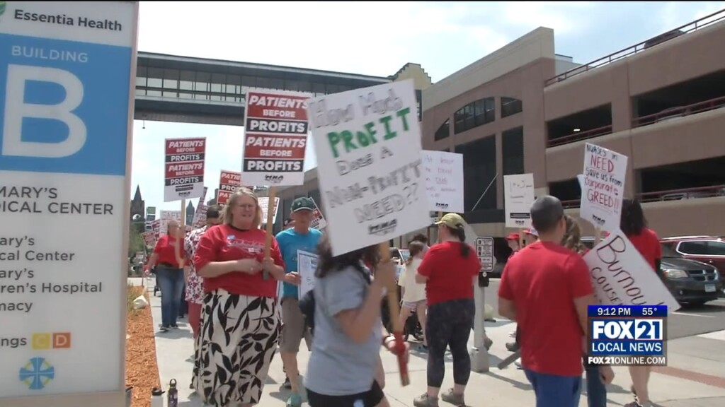 Mna Claims Aspirus St. Luke's Walked Away From Negotiations