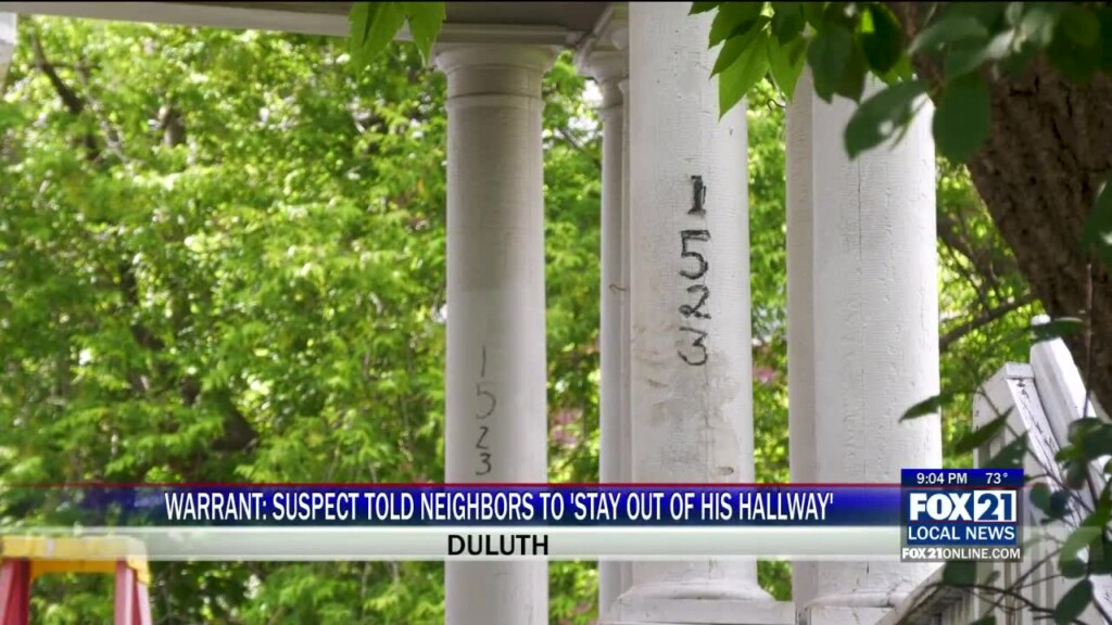 Apartment Knife Break In